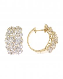 CLUSTER DIAMOND HUGGIES (TE684)