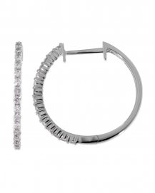DIAMOND HOOPS (TE722)