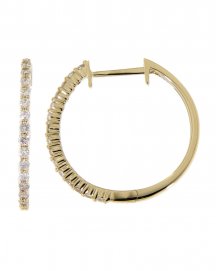 DIAMOND HOOPS (TE722)