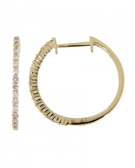 DIAMOND HOOPS (TE722)