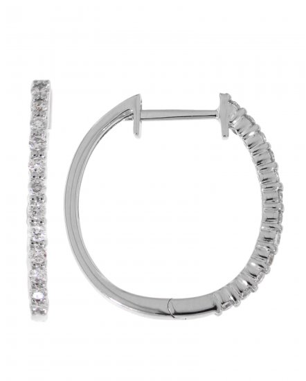DIAMOND HOOPS (TE723)