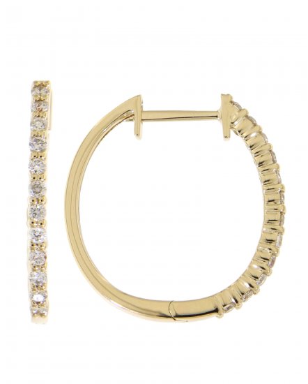DIAMOND HOOPS (TE723)