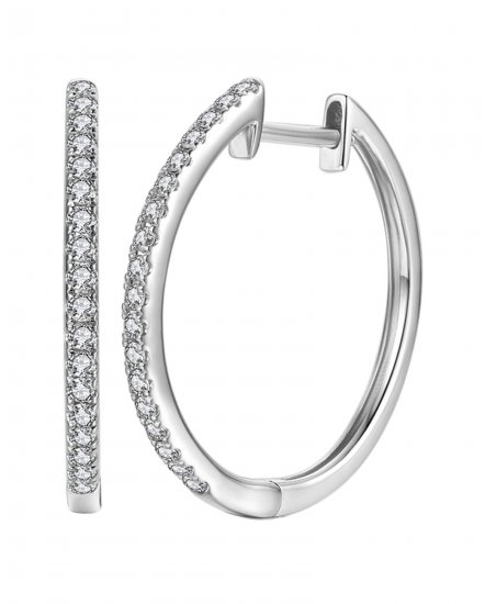 DIAMOND HOOPS (TE725)