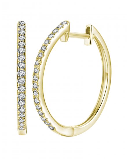 DIAMOND HOOPS (TE725)