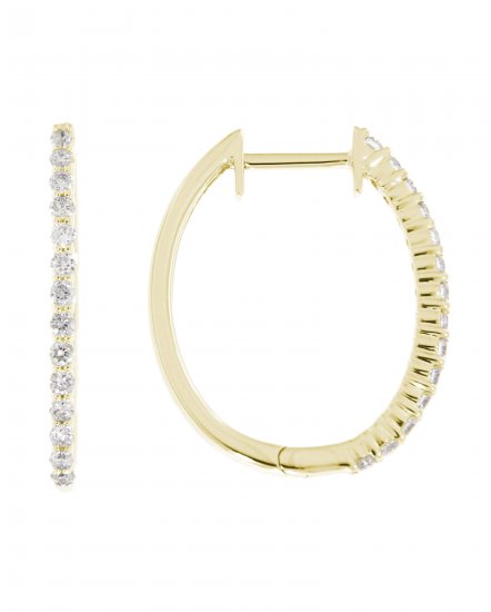 DIAMOND HOOPS (TE727)