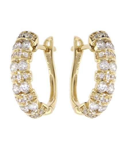 DIAMOND HOOPS (TE769)