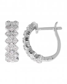 SQUARE DIAMOND HUGGIES (TE787)