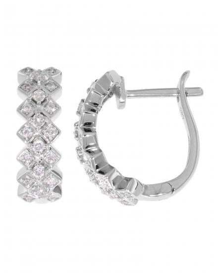 SQUARE DIAMOND HUGGIES (TE787)