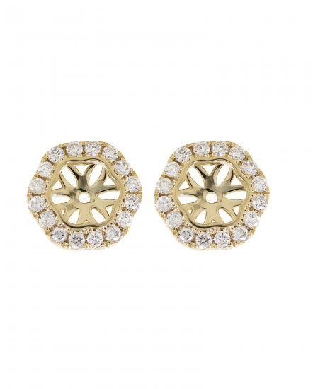 DIAMOND EAR  JACKETS (TE795)