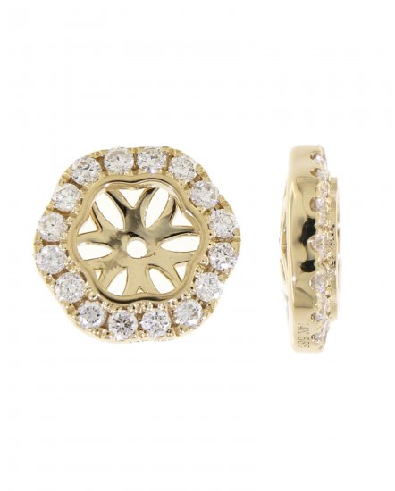 DIAMOND EAR  JACKETS (TE795)