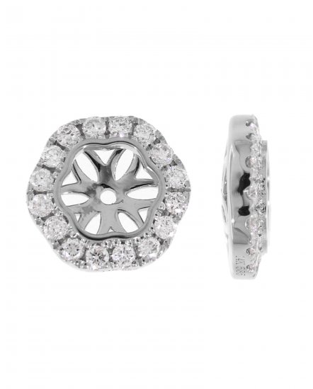 DIAMOND EAR  JACKETS (TE795)