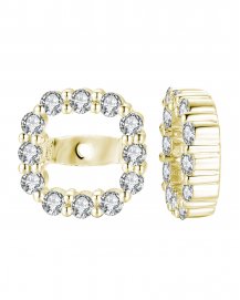 DIAMOND EAR JACKETS (TE797)