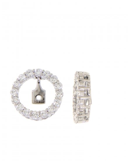 DIAMOND EAR JACKETS (TE802)