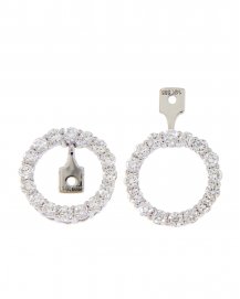 DIAMOND EAR JACKETS (TE802)