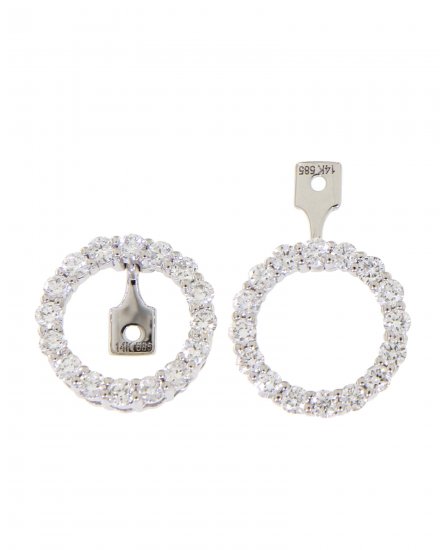 DIAMOND EAR JACKETS (TE802)