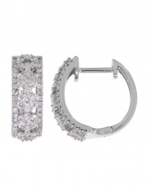 CLUSTER DIAMOND HUGGIES (TE811)