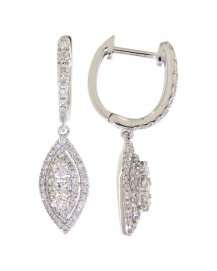 MARQUISE STYLE DIAMOND DANGLING (TE814)