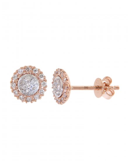 ROUND DIAMOND STUDS (TE817)