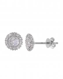 ROUND DIAMOND STUDS (TE817)