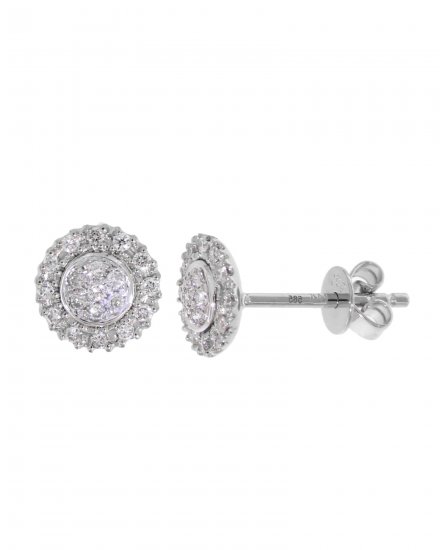 ROUND DIAMOND STUDS (TE817)