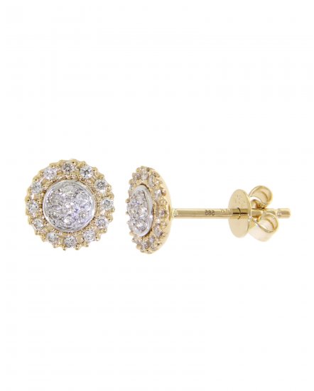 ROUND DIAMOND STUDS (TE817)
