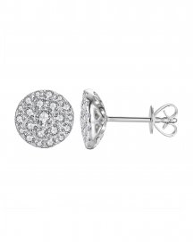 ROUND DIAMOND STUDS (TE821)