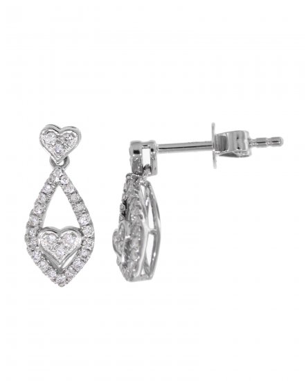 FISH STYLE DIAMOND DANGLING (TE855)