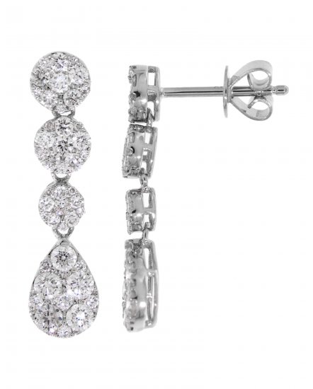 CLUSTER DIAMOND DANGLING (TE856)