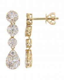 CLUSTER DIAMOND DANGLING (TE856)