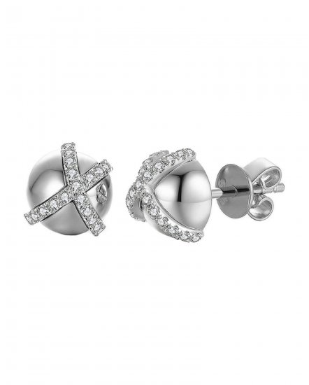 ROUND DIAMOND STUDS (TE900)