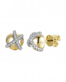 ROUND DIAMOND STUDS (TE900)