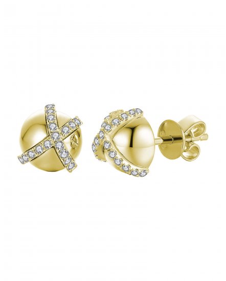 ROUND DIAMOND STUDS (TE900)