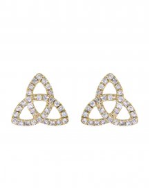 TRIANGLE STYLE DIAMOND STUDS (TE902)
