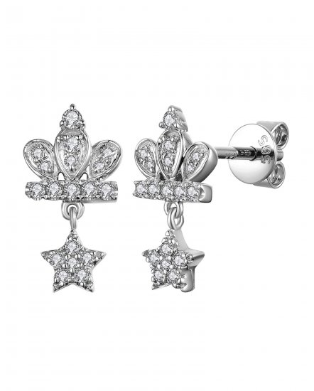 CROWN DIAMOND DANGLING (TE917)