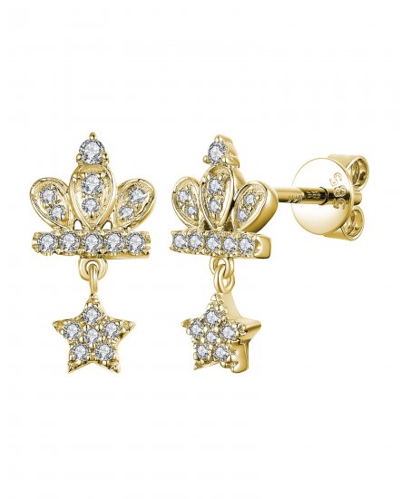 CROWN DIAMOND DANGLING (TE917)