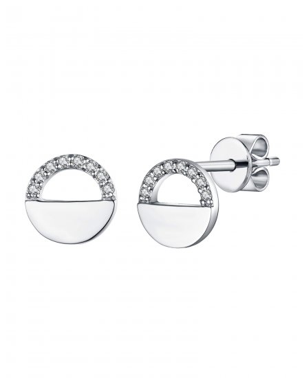 ROUND DIAMOND STUDS (TE923)