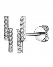STRAIGHT BAR DIAMOND STUDS (TE924)
