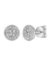ROUND DIAMOND STUDS (TE931)