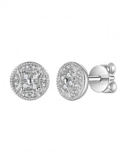 ROUND DIAMOND STUDS (TE931)