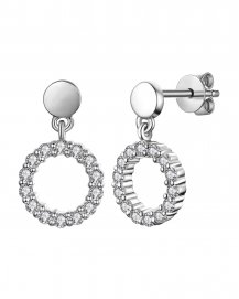 ROUND DIAMOND DANGLING (TE944)