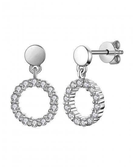 ROUND DIAMOND DANGLING (TE944)