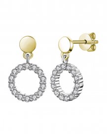 ROUND DIAMOND DANGLING (TE944)