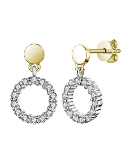 ROUND DIAMOND DANGLING (TE944)