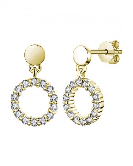 ROUND DIAMOND DANGLING (TE944)