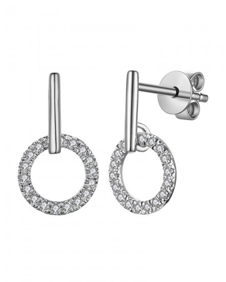 ROUND DIAMOND DANGLING (TE951)