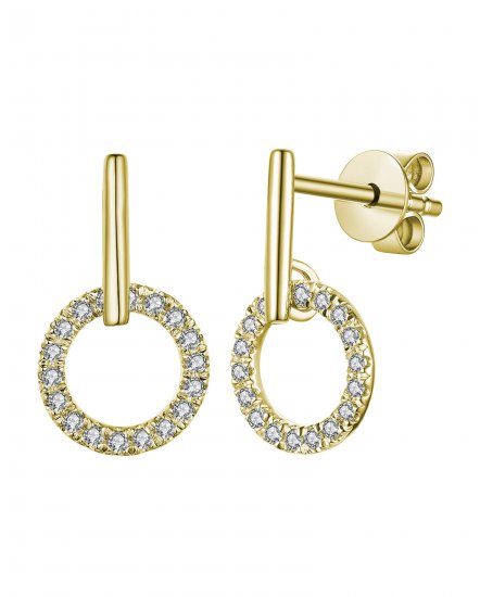 ROUND DIAMOND DANGLING (TE951)