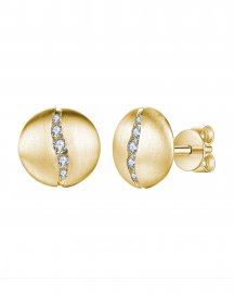 ROUND DIAMOND STUDS (TE954)