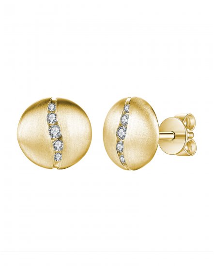 ROUND DIAMOND STUDS (TE954)