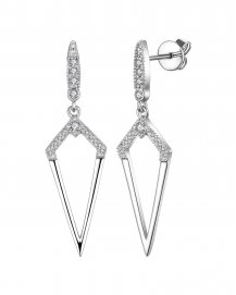KITE STYLE DIAMOND DANGLING (TE961)