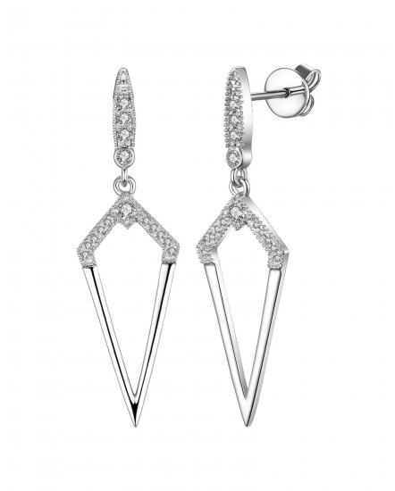 KITE STYLE DIAMOND DANGLING (TE961)